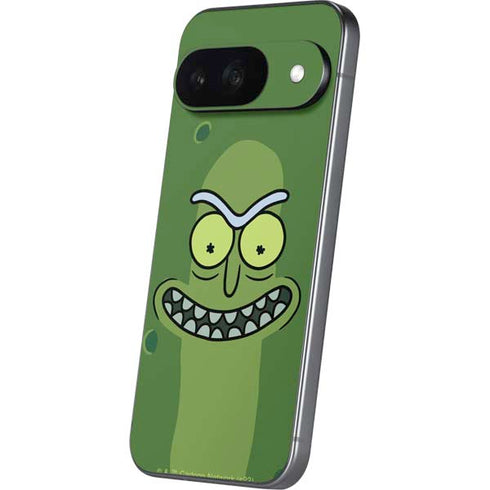 Adult Swim Rick and Morty Pickle Rick Google Pixel 9 Skin